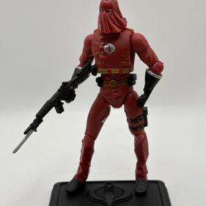 2008 G.I.Joe 25th Anniversary  Cobra Commander v29 Loose Action Figure FRENLY BRICKS - Open 7 Days