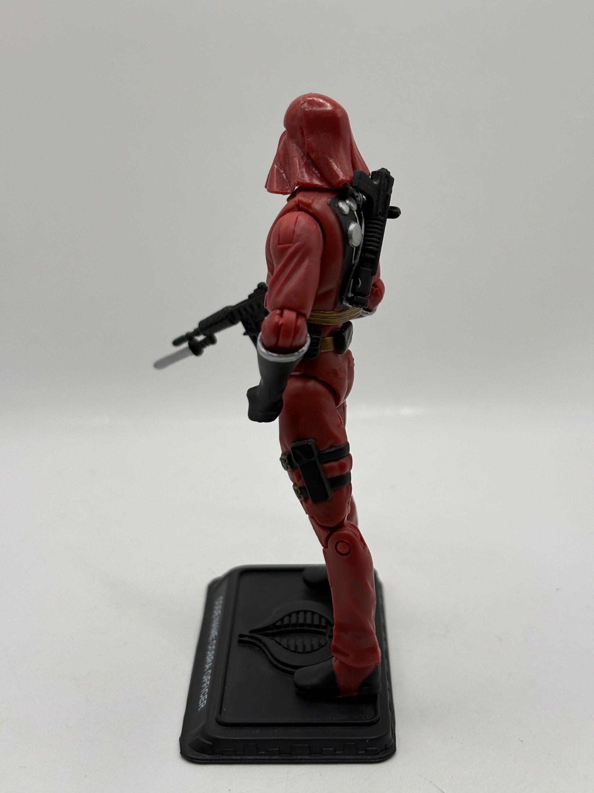 2008 G.I.Joe 25th Anniversary  Cobra Commander v29 Loose Action Figure FRENLY BRICKS - Open 7 Days