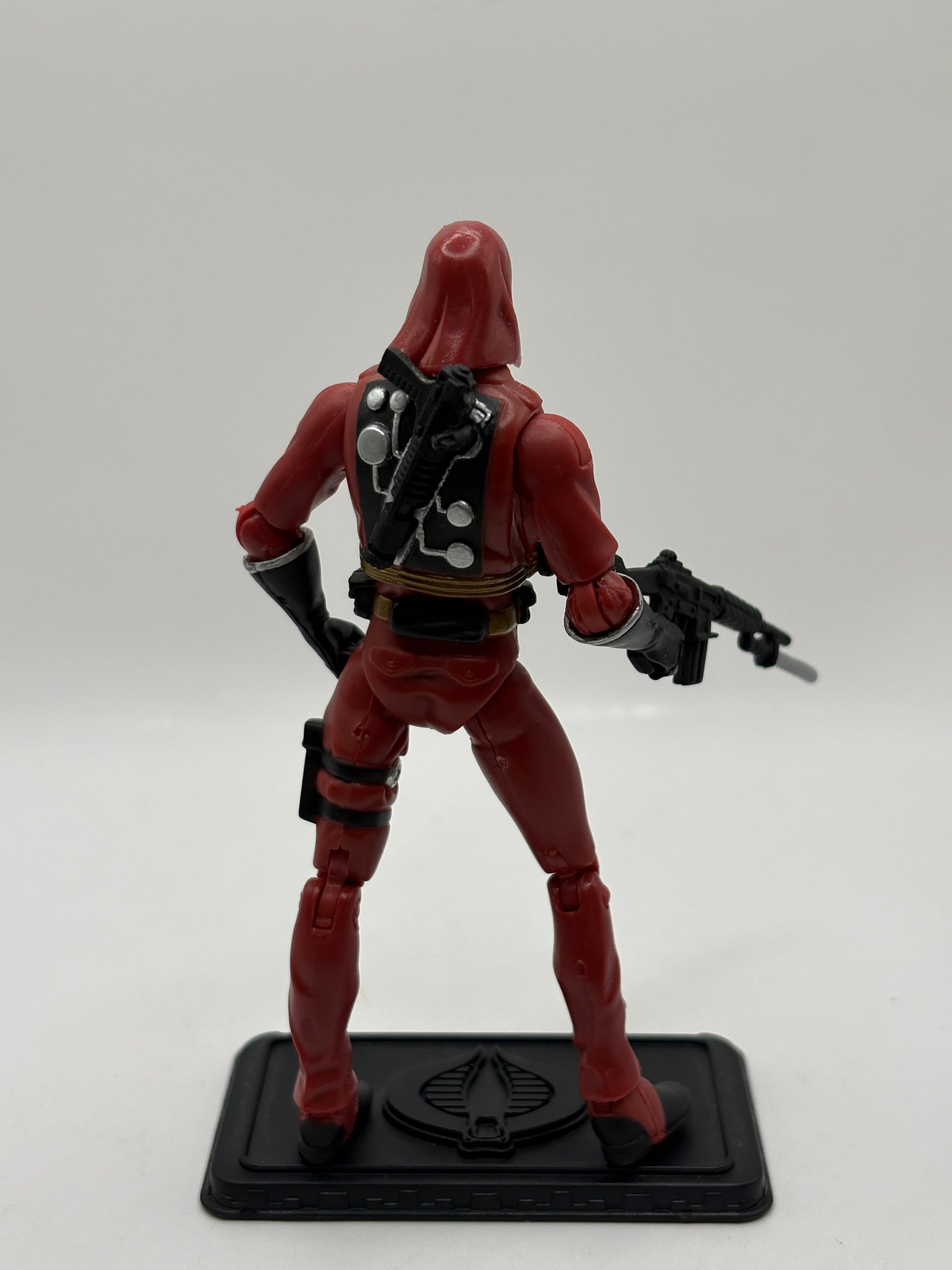 2008 G.I.Joe 25th Anniversary  Cobra Commander v29 Loose Action Figure FRENLY BRICKS - Open 7 Days