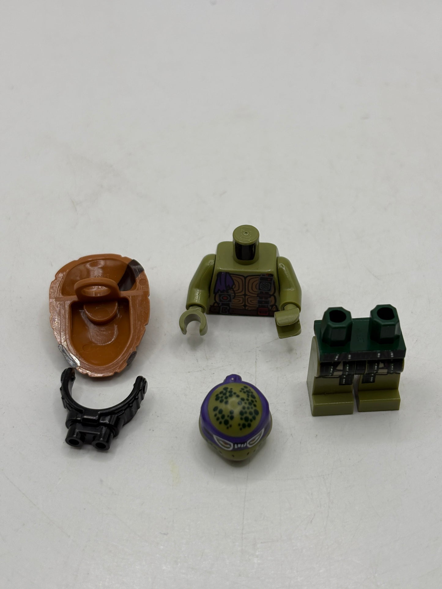 LEGO Donatello Movie Minifigure Teenage Mutant Ninja Turtles FRENLY BRICKS - Open 7 Days