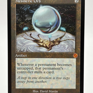 Magic The Gathering - Mesmeric Orb Mythic #31 The Brothers War Retro Artifact FRENLY BRICKS - Open 7 Days