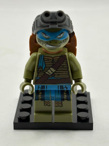 LEGO Teenage Mutant Ninja Turtles Leonardo (Movie version) minifigure (tnt044)