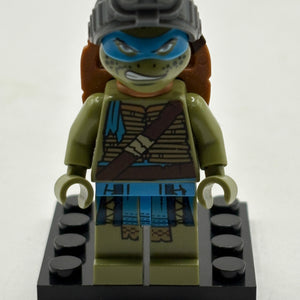 LEGO Teenage Mutant Ninja Turtles Leonardo (Movie version) minifigure (tnt044) FRENLY BRICKS - Open 7 Days