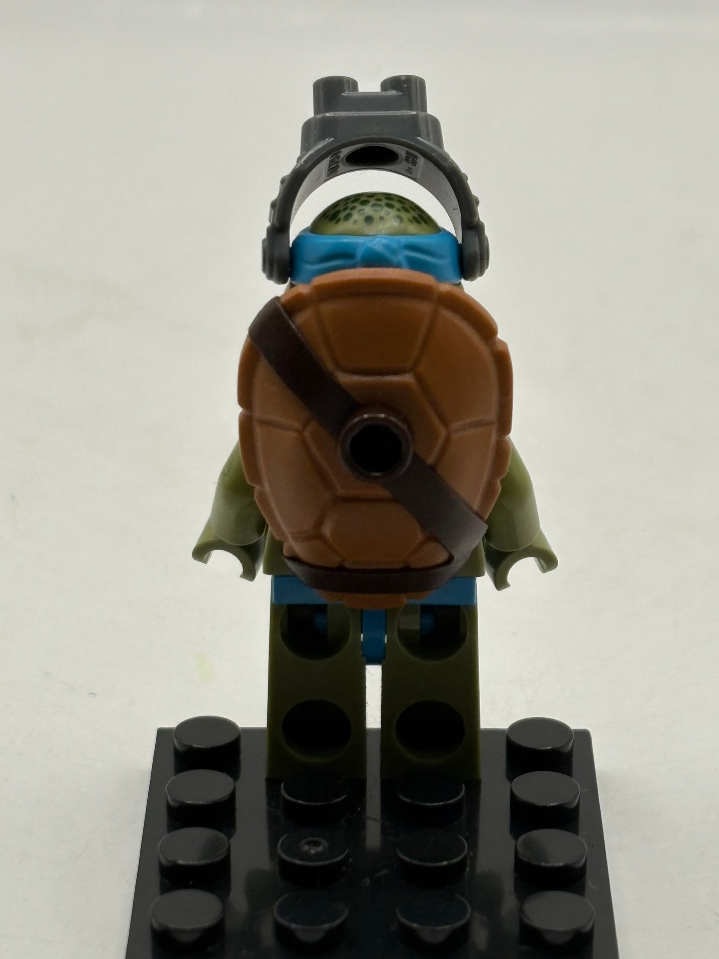 LEGO Teenage Mutant Ninja Turtles Leonardo (Movie version) minifigure (tnt044) FRENLY BRICKS - Open 7 Days
