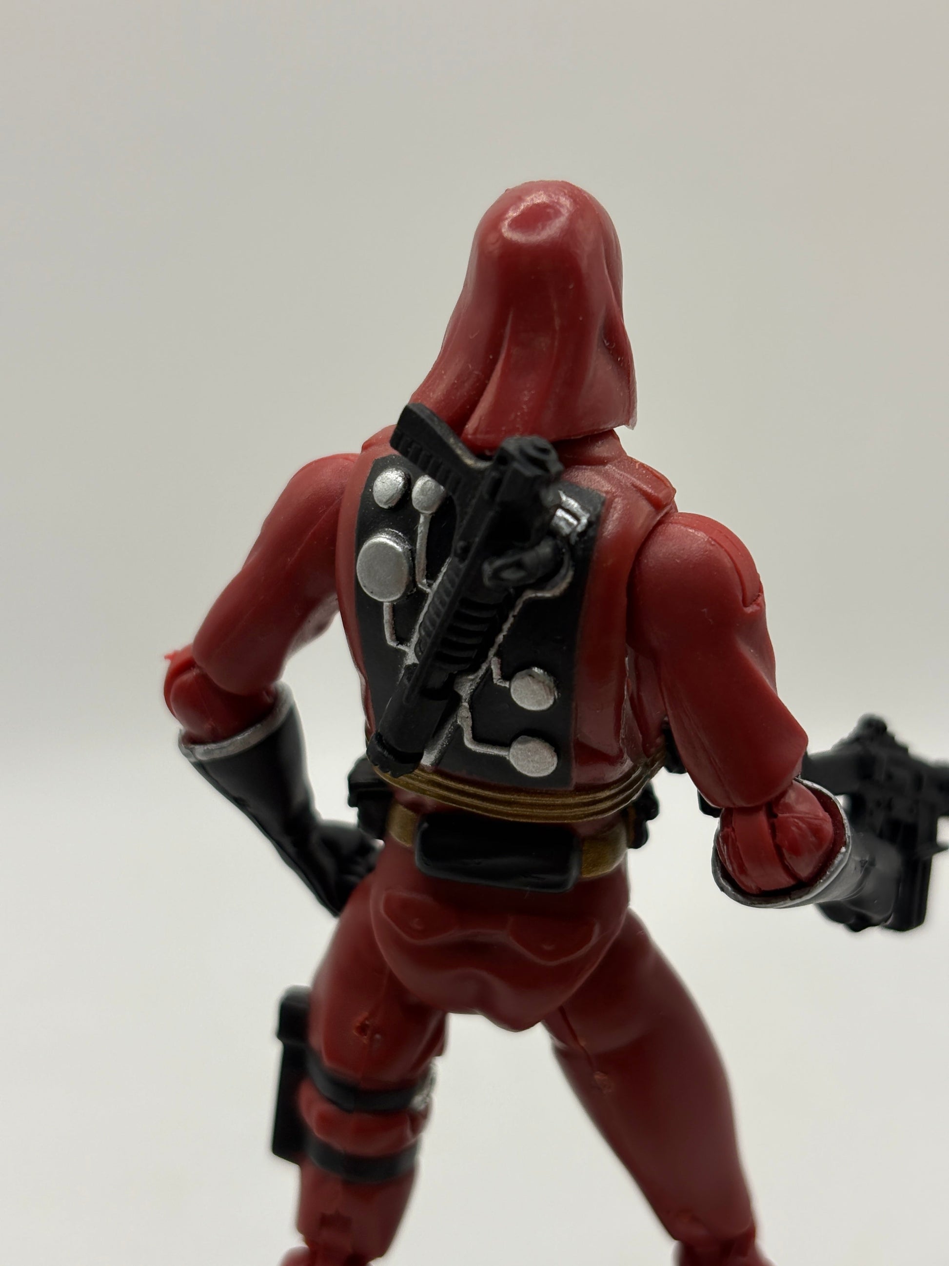 2008 G.I.Joe 25th Anniversary  Cobra Commander v29 Loose Action Figure FRENLY BRICKS - Open 7 Days