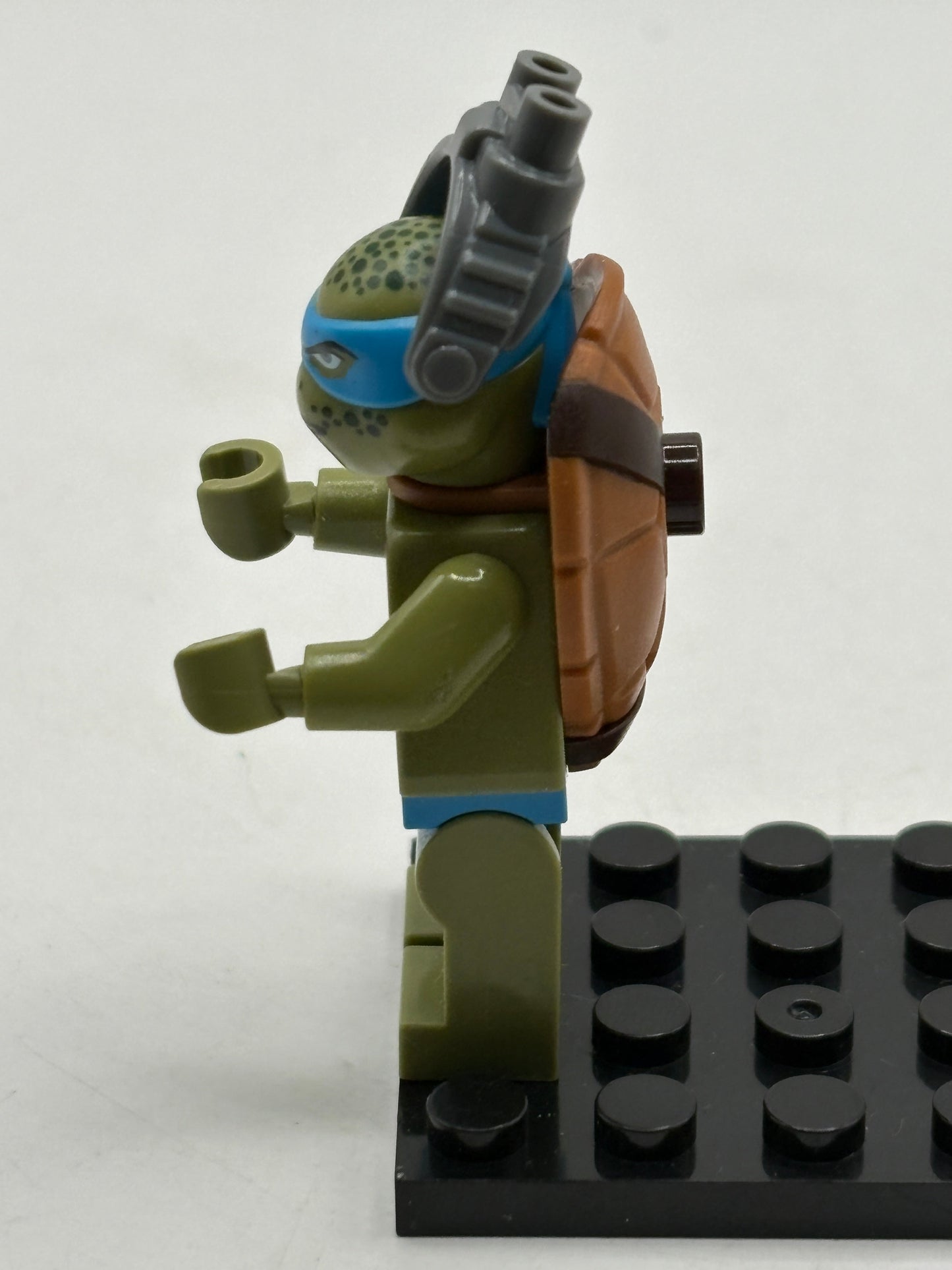 LEGO Teenage Mutant Ninja Turtles Leonardo (Movie version) minifigure (tnt044) FRENLY BRICKS - Open 7 Days