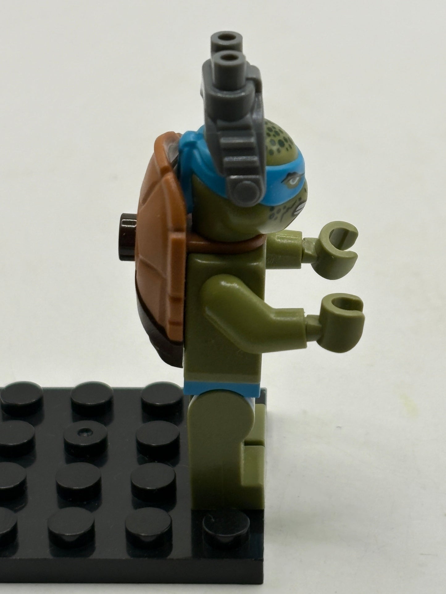 LEGO Teenage Mutant Ninja Turtles Leonardo (Movie version) minifigure (tnt044) FRENLY BRICKS - Open 7 Days