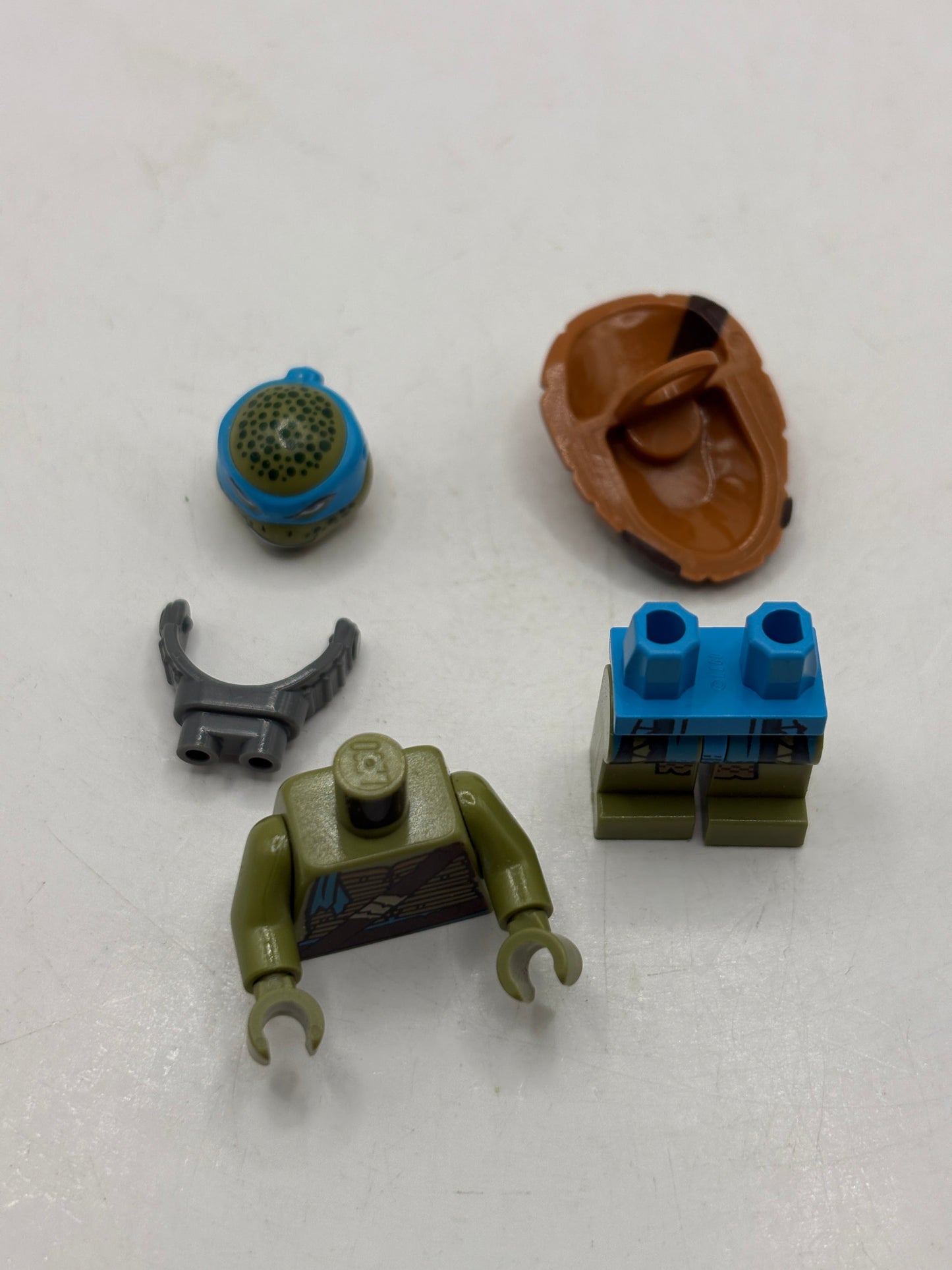 LEGO Teenage Mutant Ninja Turtles Leonardo (Movie version) minifigure (tnt044) FRENLY BRICKS - Open 7 Days