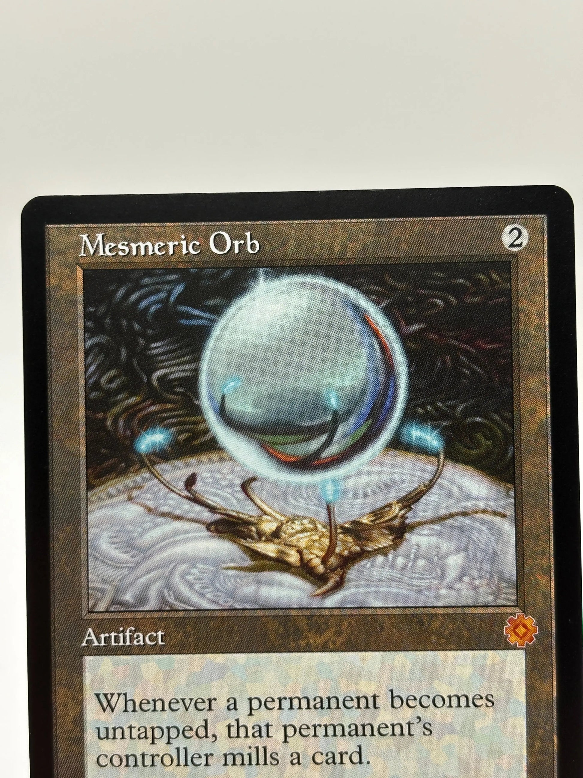 Magic The Gathering - Mesmeric Orb Mythic #31 The Brothers War Retro Artifact FRENLY BRICKS - Open 7 Days