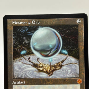 Magic The Gathering - Mesmeric Orb Mythic #31 The Brothers War Retro Artifact FRENLY BRICKS - Open 7 Days