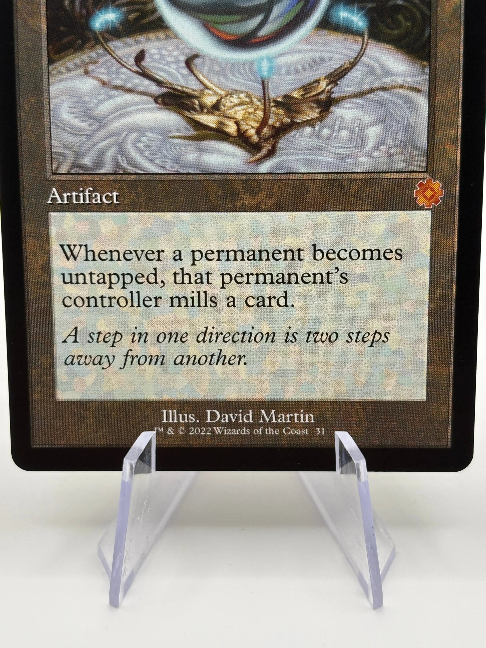 Magic The Gathering - Mesmeric Orb Mythic #31 The Brothers War Retro Artifact FRENLY BRICKS - Open 7 Days