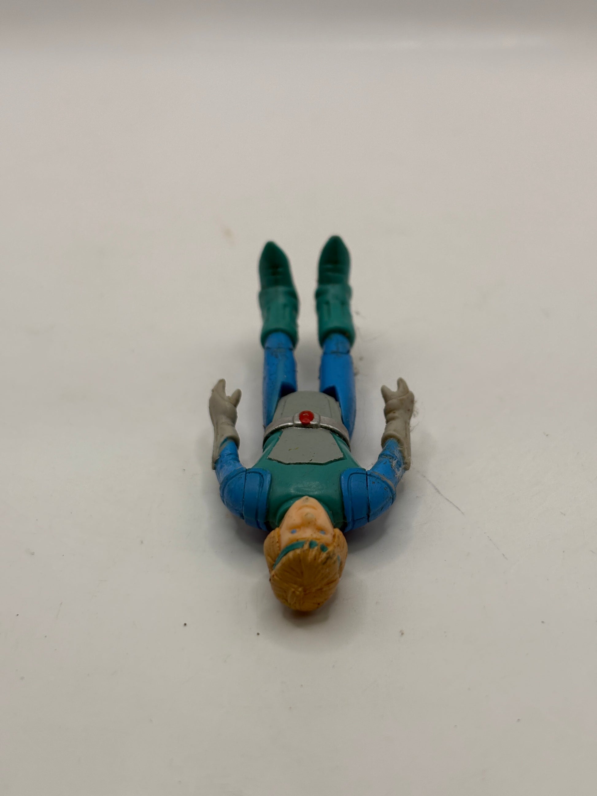 Vintage 1987 Tyco Dino Riders Llahd Action Figure 1/24 Scale FRENLY BRICKS - Open 7 Days