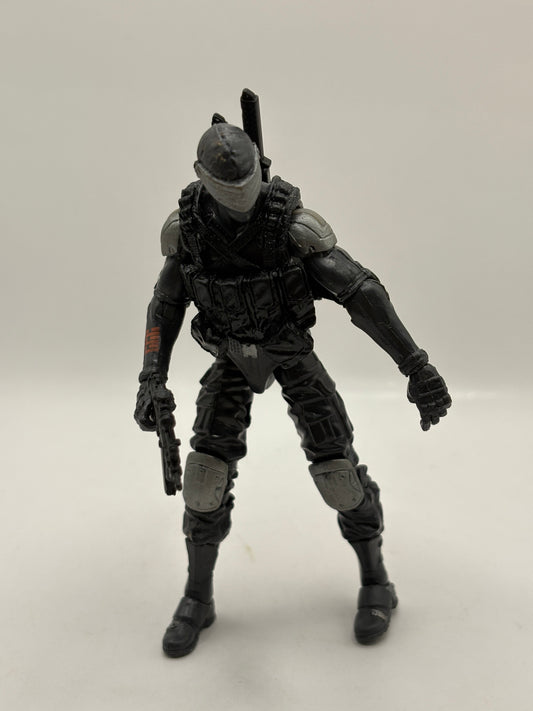 G.I.Joe: Retaliation Ninja Showdown Snake Eyes Action Figure Loose with Accessories FRENLY BRICKS - Open 7 Days