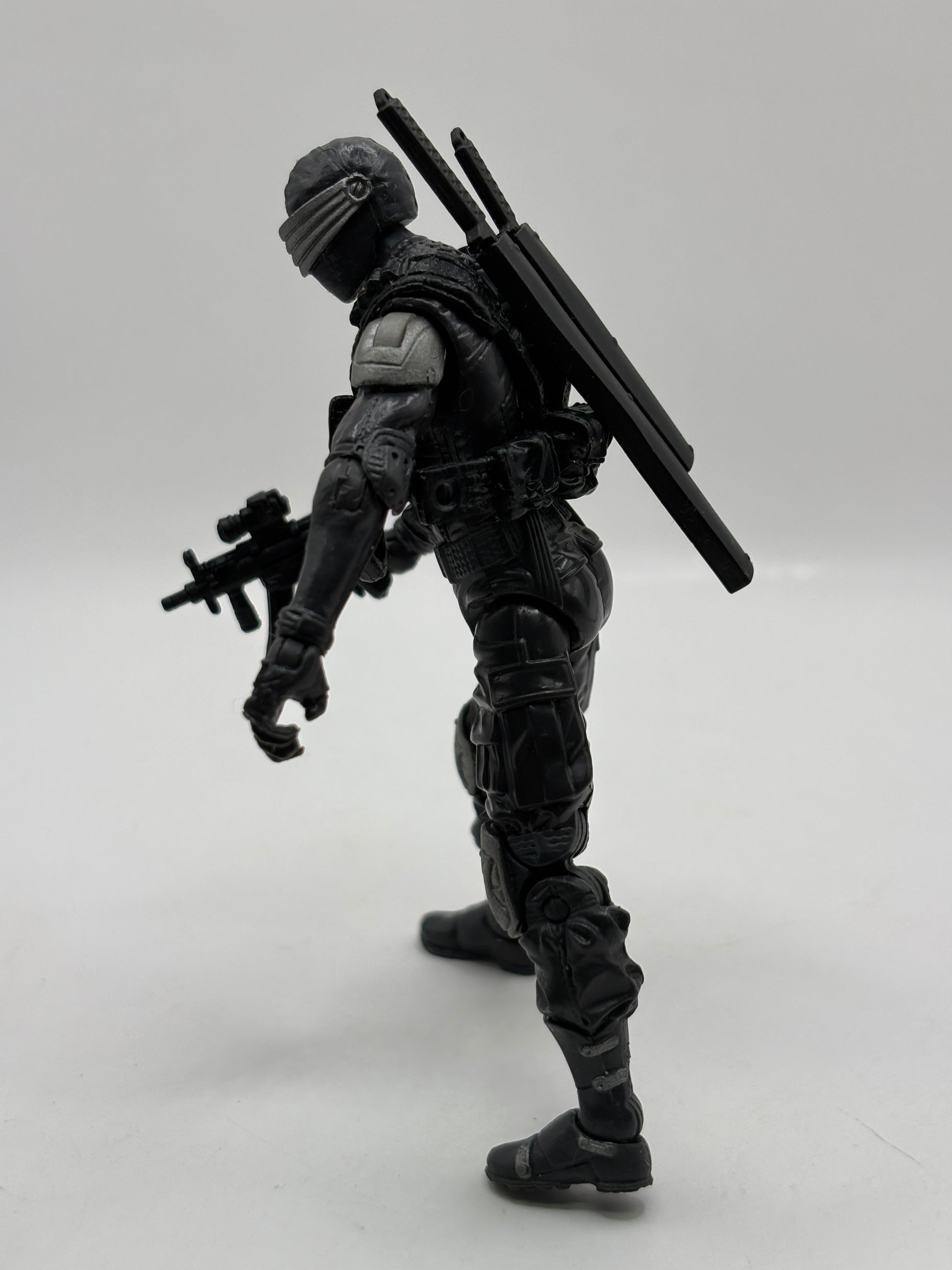 G.I.Joe: Retaliation Ninja Showdown Snake Eyes Action Figure Loose with Accessories FRENLY BRICKS - Open 7 Days