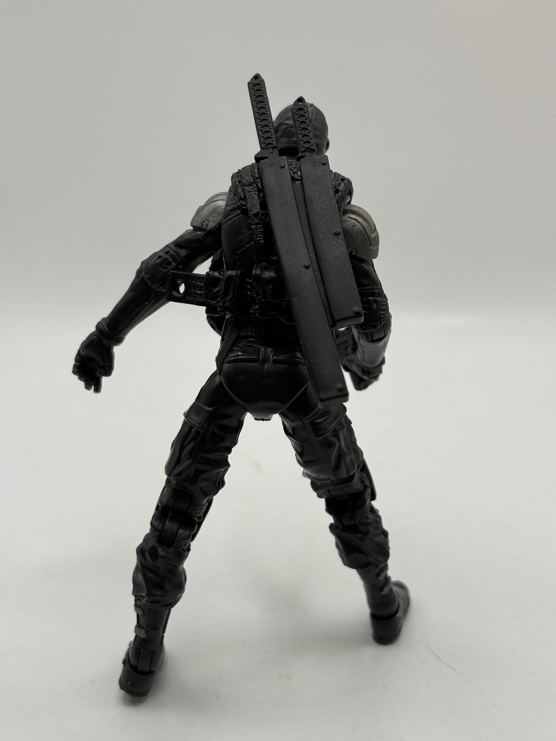 G.I.Joe: Retaliation Ninja Showdown Snake Eyes Action Figure Loose with Accessories FRENLY BRICKS - Open 7 Days