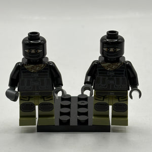 Lego Foot Soldier Tactical, Balaclava Movie Version (tnt043) 79115 Minifigure X2 FRENLY BRICKS - Open 7 Days