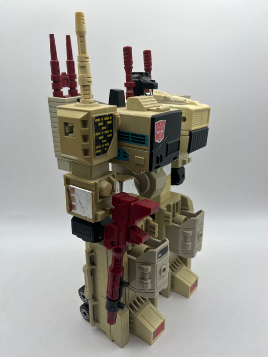 Vintage "Metroplex" Transformers G1 Hasbro 1985 Takara Japan Autobot City Toys FRENLY BRICKS - Open 7 Days