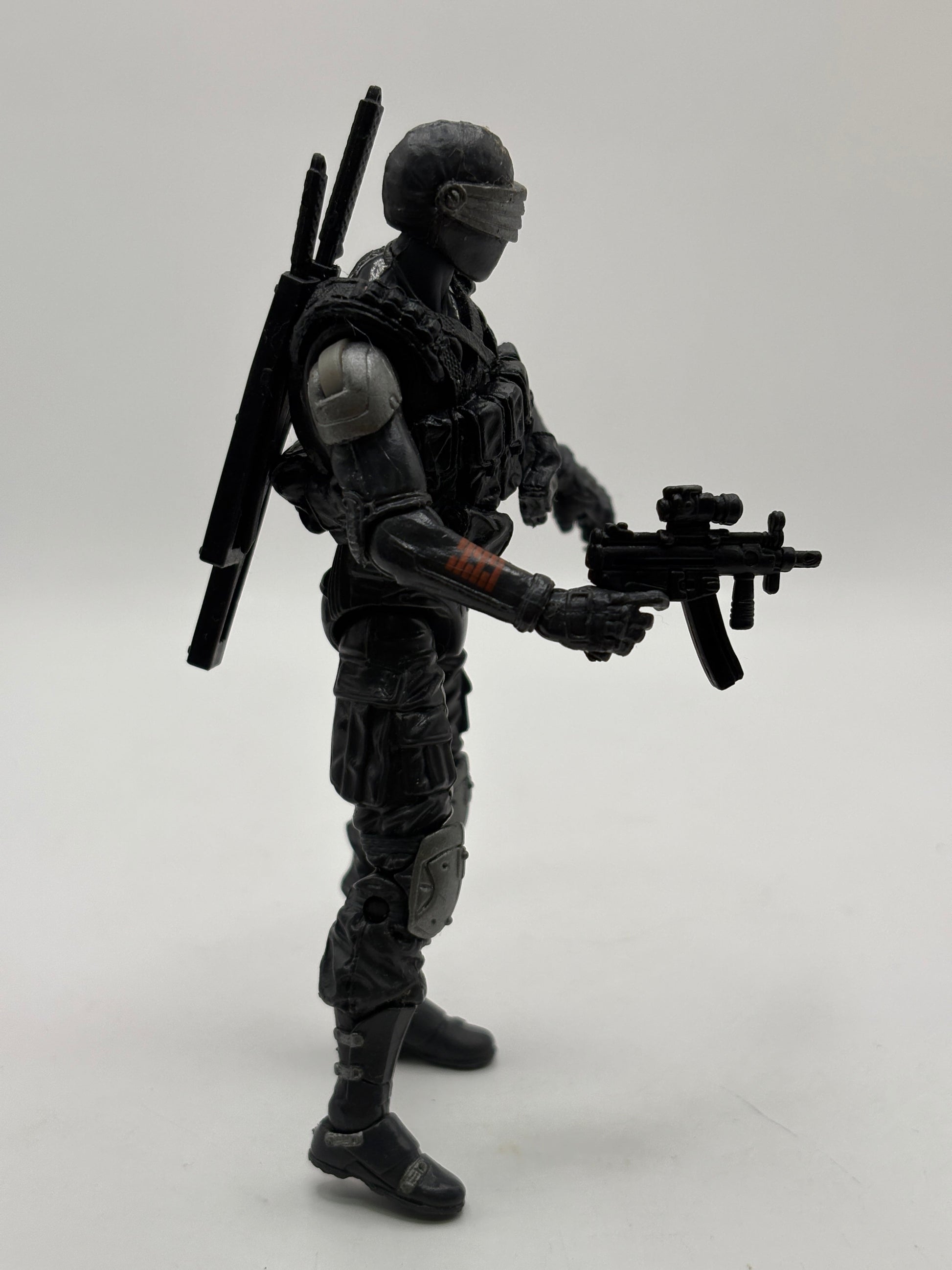 G.I.Joe: Retaliation Ninja Showdown Snake Eyes Action Figure Loose with Accessories FRENLY BRICKS - Open 7 Days