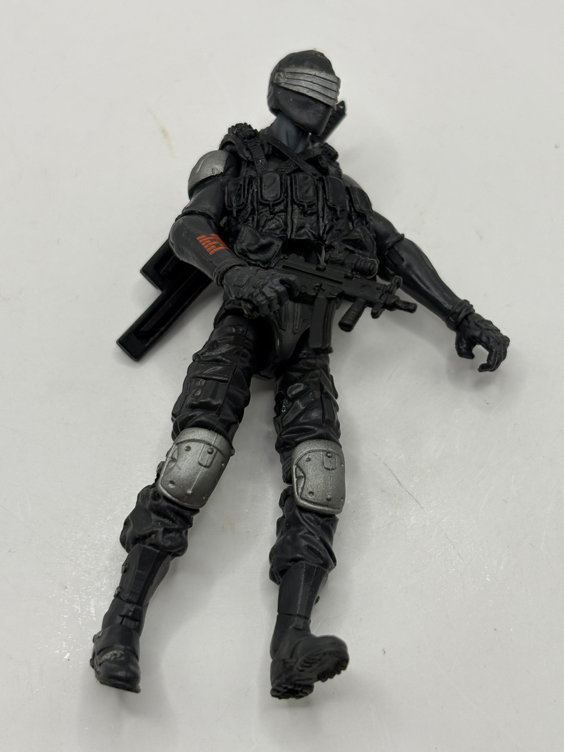 G.I.Joe: Retaliation Ninja Showdown Snake Eyes Action Figure Loose with Accessories FRENLY BRICKS - Open 7 Days