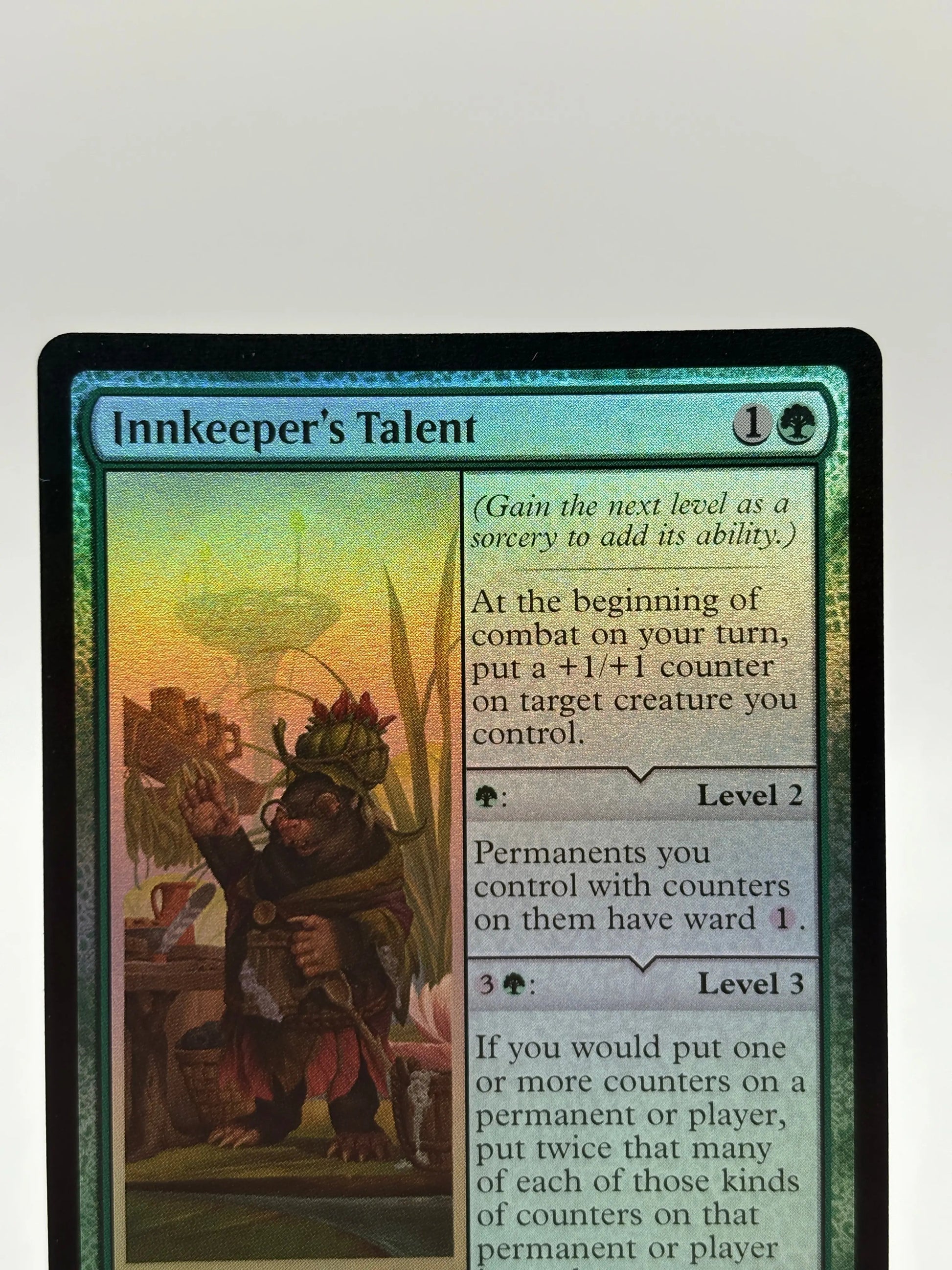 Magic The Gathering - Innkeeper’s Talent Rare Foil #0180 BLB Bloomburrow LP FRENLY BRICKS - Open 7 Days