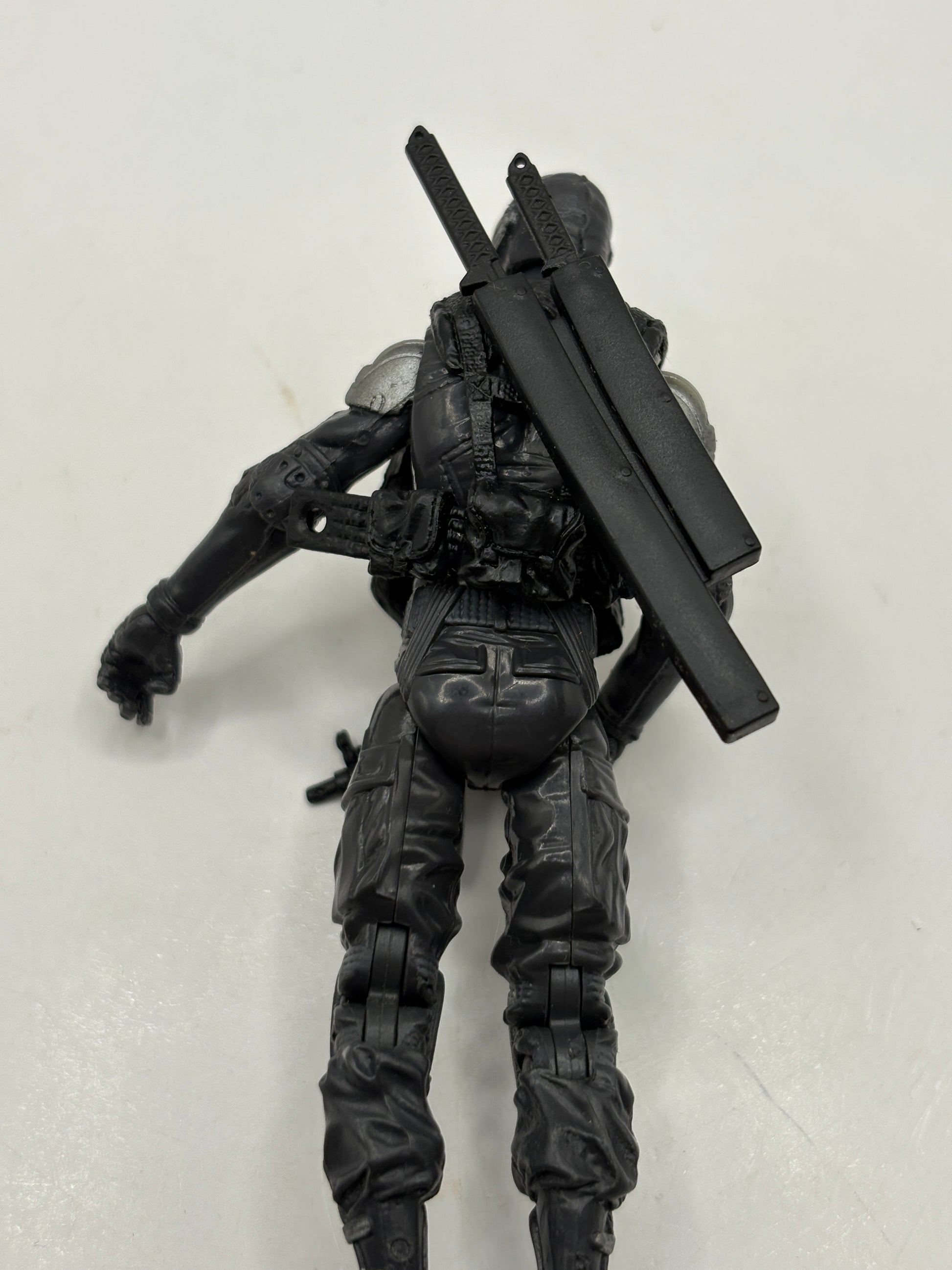 G.I.Joe: Retaliation Ninja Showdown Snake Eyes Action Figure Loose with Accessories FRENLY BRICKS - Open 7 Days