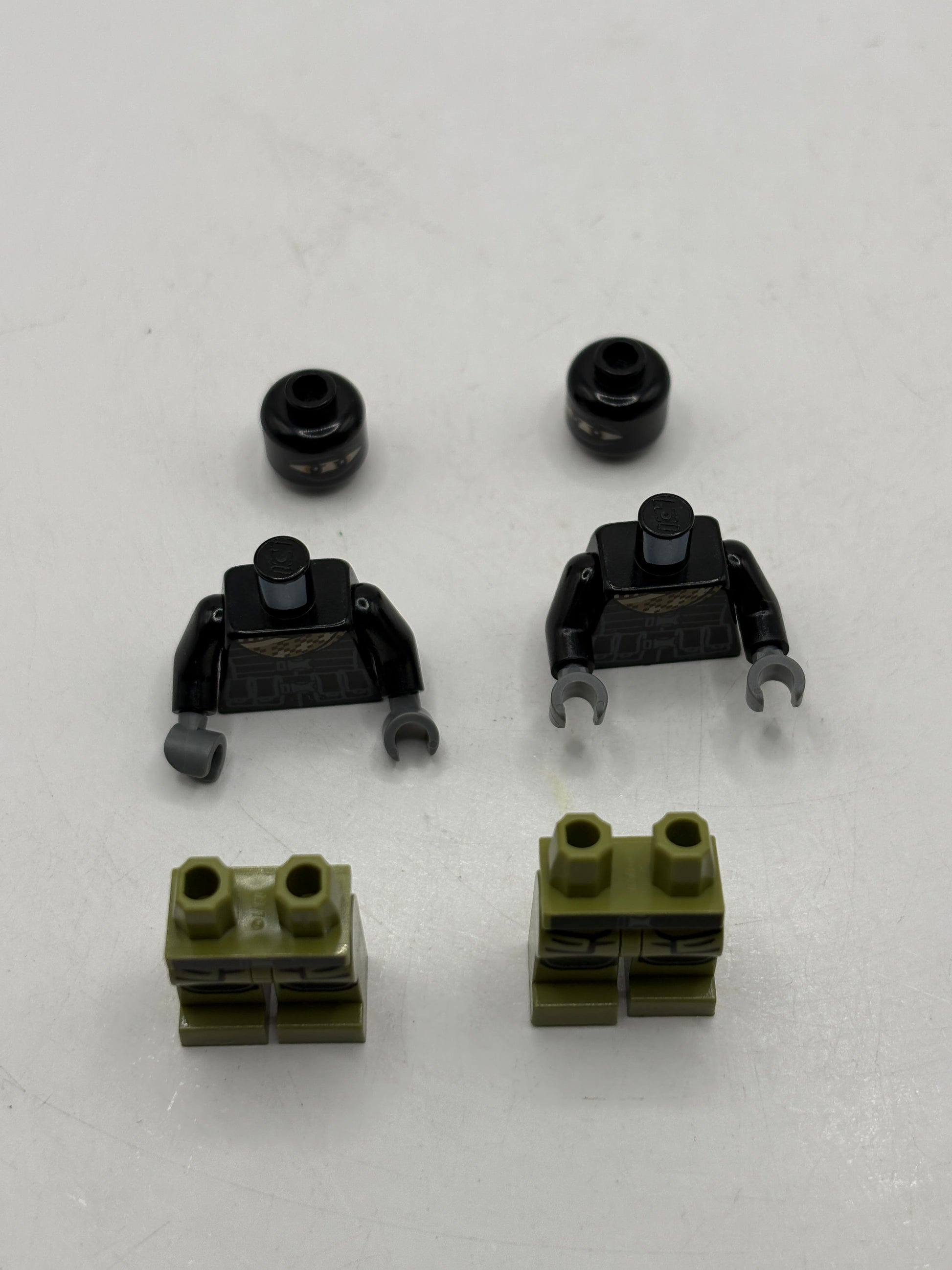Lego Foot Soldier Tactical, Balaclava Movie Version (tnt043) 79115 Minifigure X2 FRENLY BRICKS - Open 7 Days