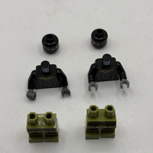 Lego Foot Soldier Tactical, Balaclava Movie Version (tnt043) 79115 Minifigure X2 FRENLY BRICKS - Open 7 Days