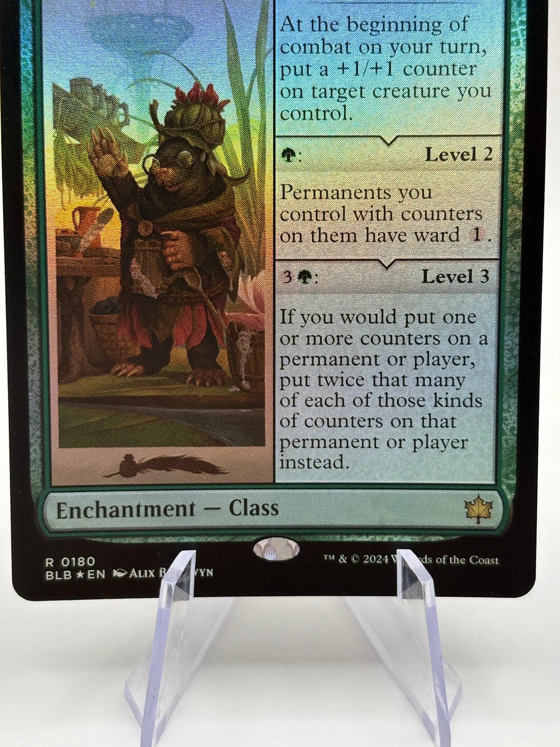 Magic The Gathering - Innkeeper’s Talent Rare Foil #0180 BLB Bloomburrow LP FRENLY BRICKS - Open 7 Days