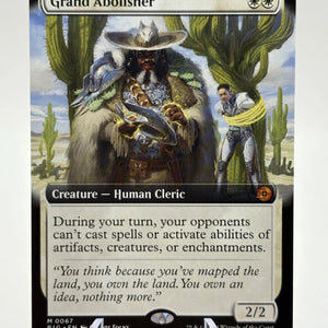Magic The Gathering - Grand Abolisher Mythic 0067 BIG LP FRENLY BRICKS - Open 7 Days