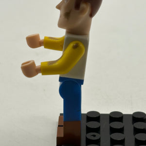 LEGO 7596 Toy Story 3 Minifigure Lot: Dirty Hamm (w/ Plug & Coin), Lotso, Woody FRENLY BRICKS - Open 7 Days