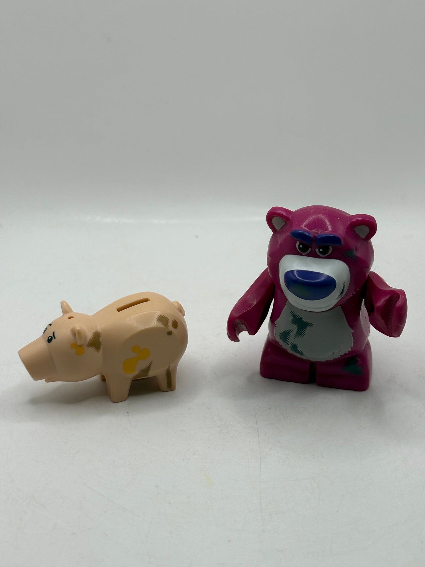 LEGO 7596 Toy Story 3 Minifigure Lot: Dirty Hamm (w/ Plug & Coin), Lotso, Woody FRENLY BRICKS - Open 7 Days