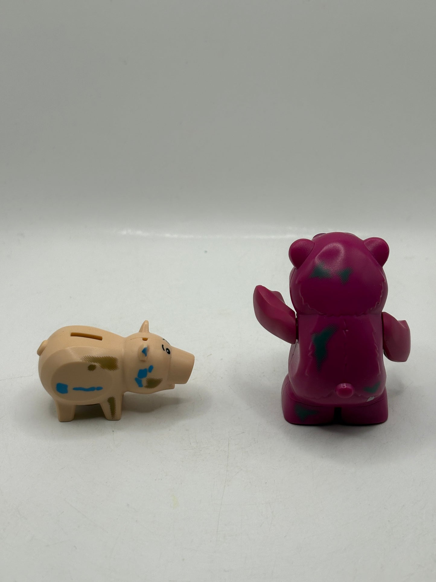 LEGO 7596 Toy Story 3 Minifigure Lot: Dirty Hamm (w/ Plug & Coin), Lotso, Woody FRENLY BRICKS - Open 7 Days