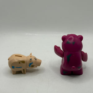 LEGO 7596 Toy Story 3 Minifigure Lot: Dirty Hamm (w/ Plug & Coin), Lotso, Woody FRENLY BRICKS - Open 7 Days