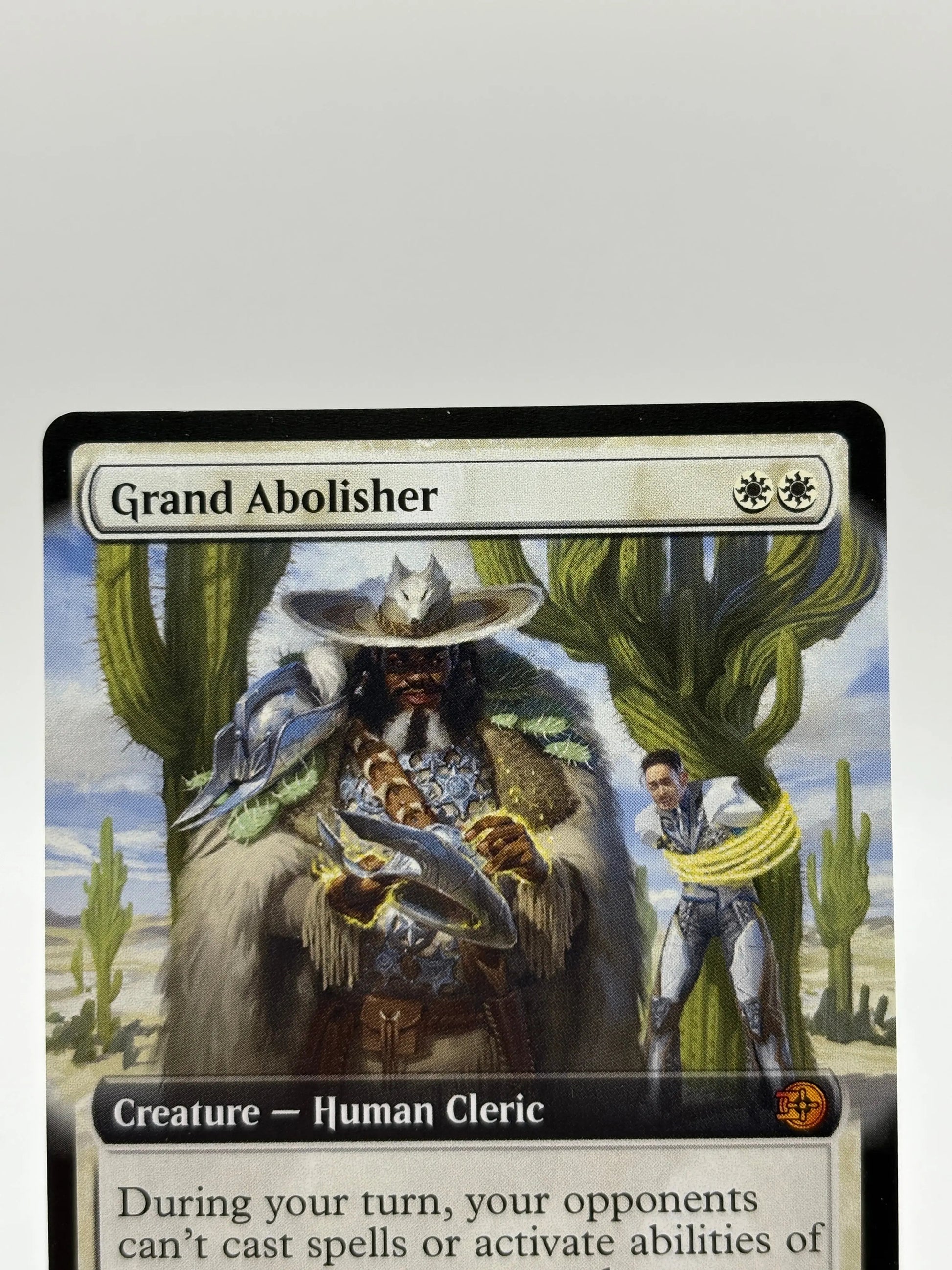 Magic The Gathering - Grand Abolisher Mythic 0067 BIG LP FRENLY BRICKS - Open 7 Days