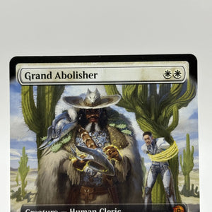 Magic The Gathering - Grand Abolisher Mythic 0067 BIG LP FRENLY BRICKS - Open 7 Days