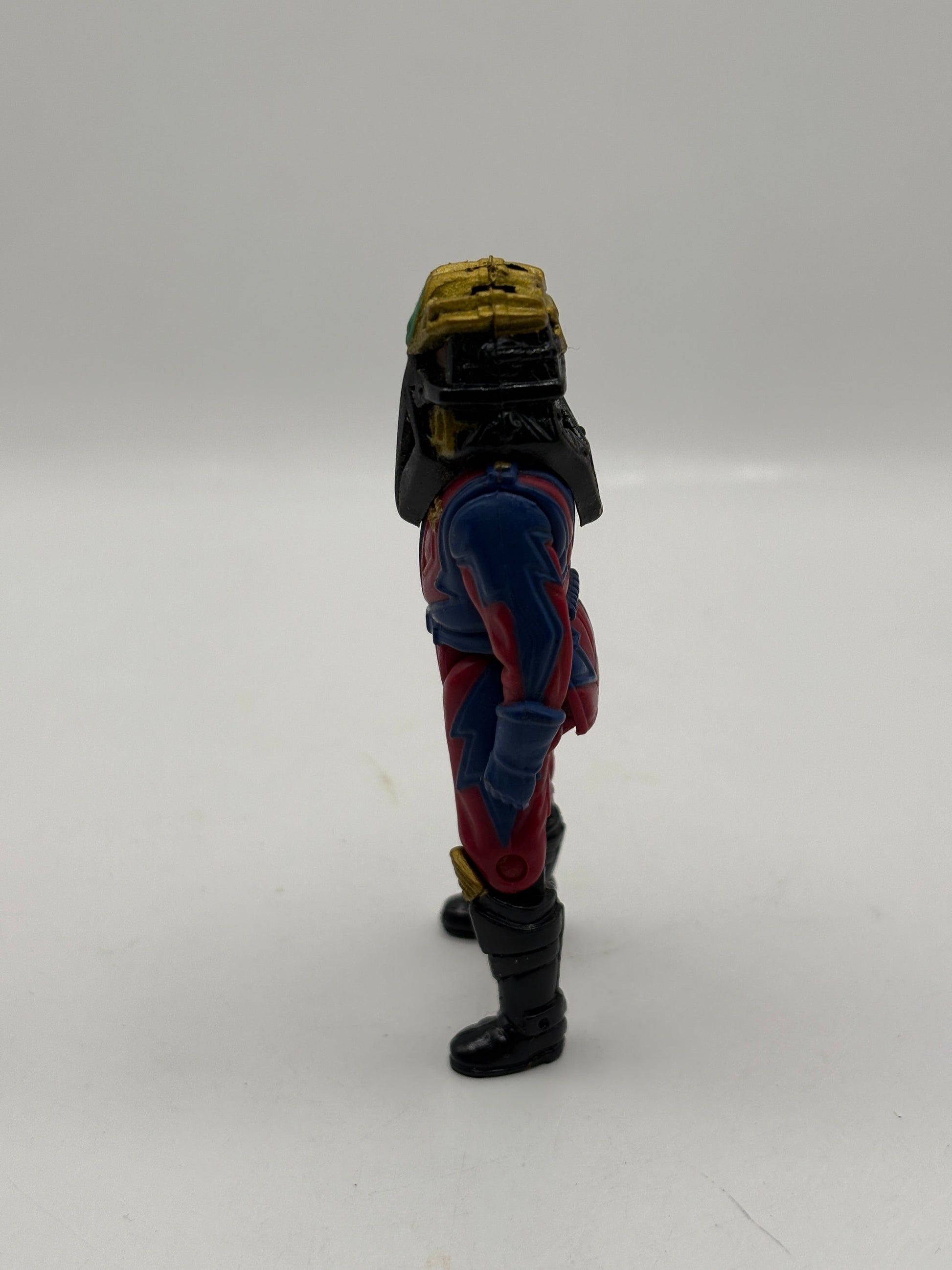 1987 Racing Arena M.A.S.K V.E.N.O.M Miles Mayhem Flexor Mask Action Figure Loose FRENLY BRICKS - Open 7 Days