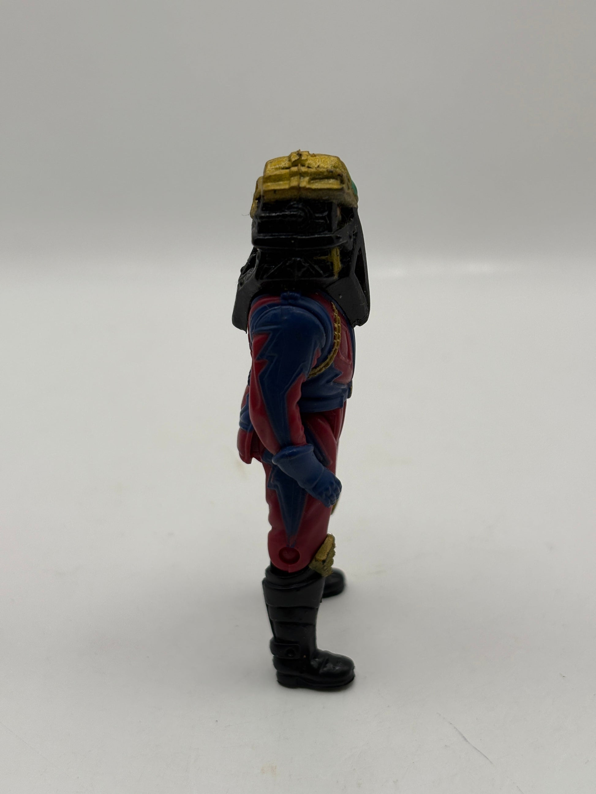 1987 Racing Arena M.A.S.K V.E.N.O.M Miles Mayhem Flexor Mask Action Figure Loose FRENLY BRICKS - Open 7 Days