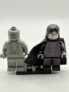LEGO Harry Potter Peeves Ghost & Professor Snape Minifigure Rare