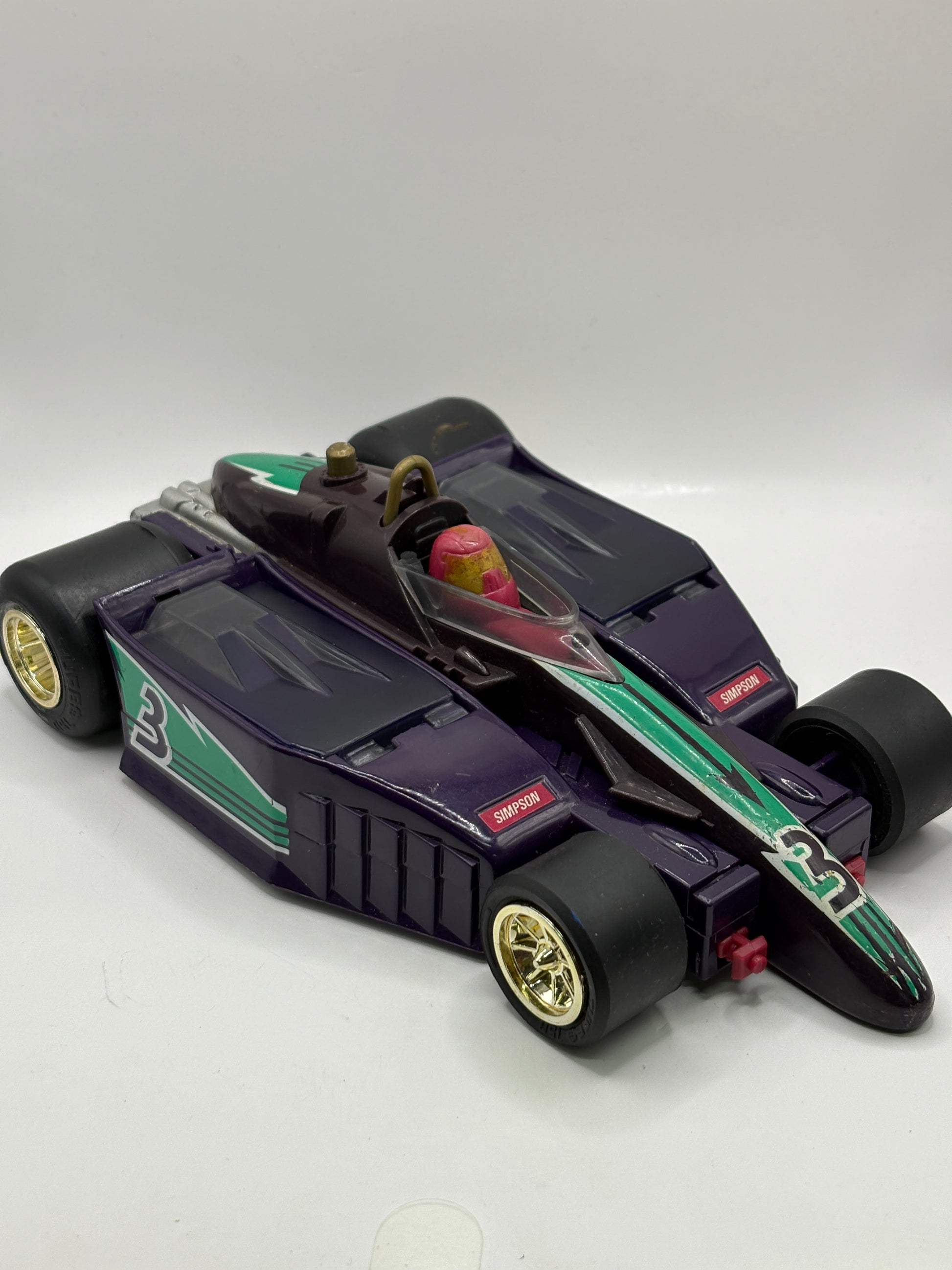 Vintage 1987 Kenner M.A.S.K Buzzard Race Car V.E.N.O.M As Is FRENLY BRICKS - Open 7 Days