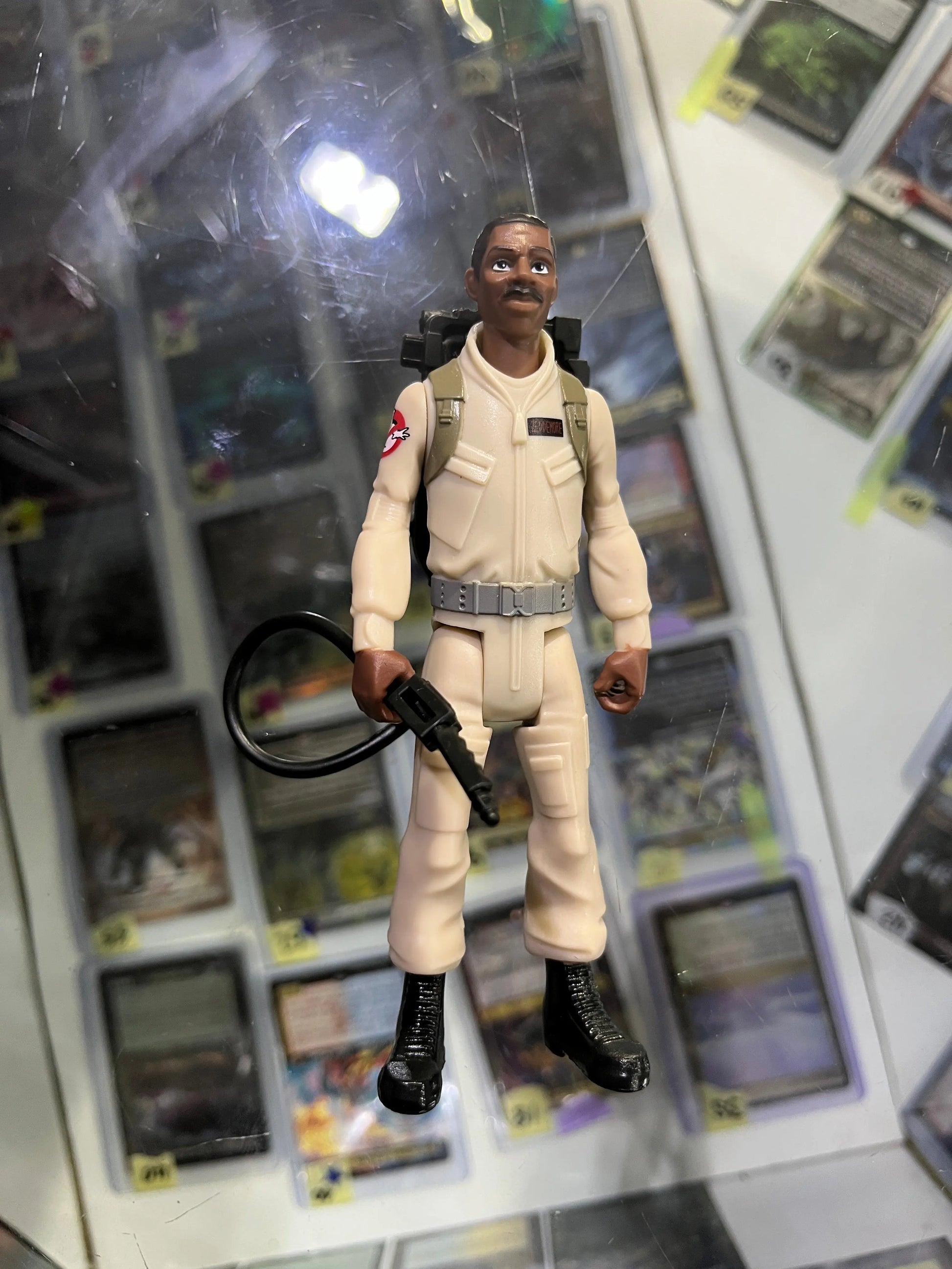 Ghostbusters Winston Zeddemore Action Figure Hasbro 2020 FRENLY BRICKS - Open 7 Days