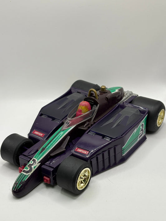Vintage 1987 Kenner M.A.S.K Buzzard Race Car V.E.N.O.M As Is FRENLY BRICKS - Open 7 Days