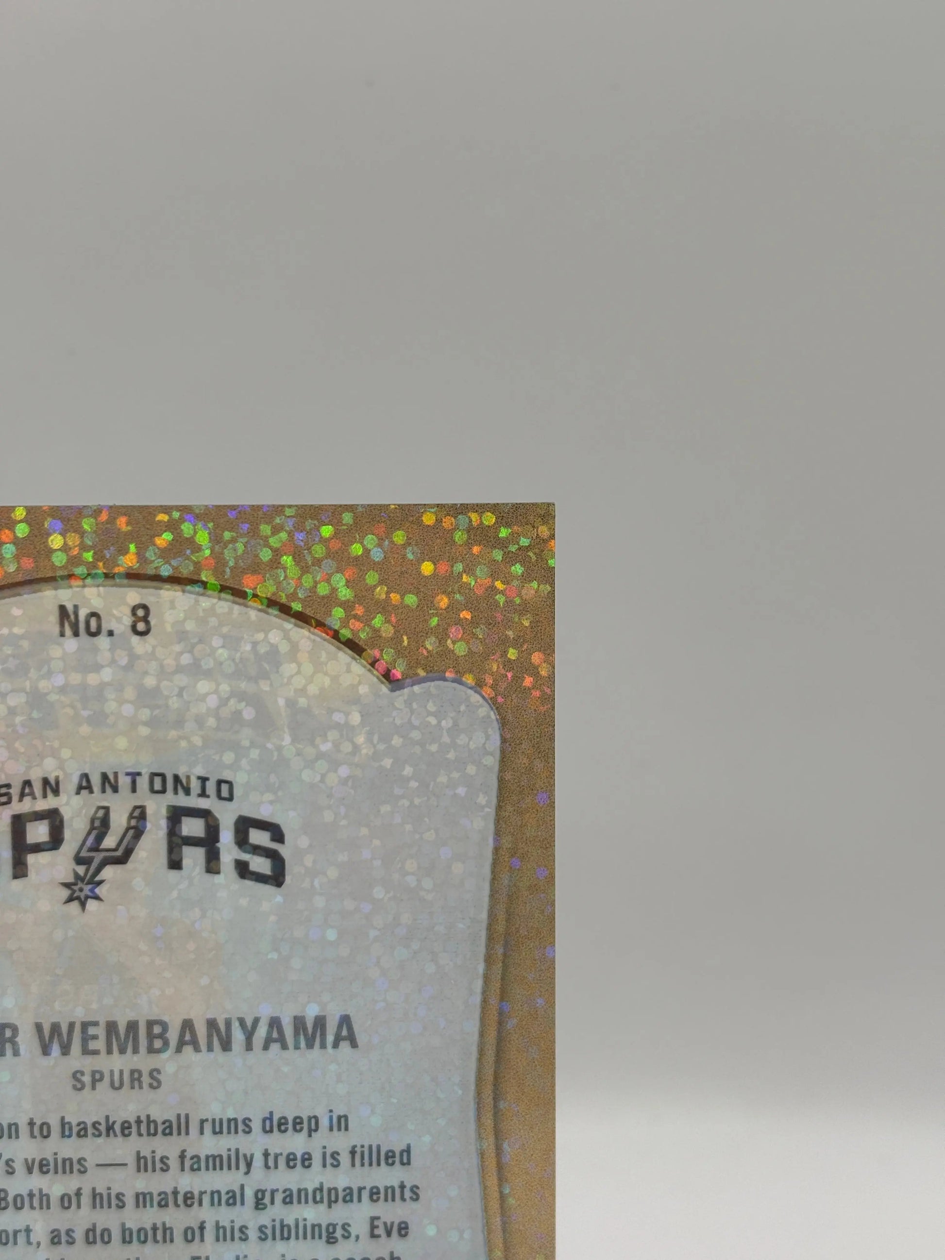 2023-24 Panini Donruss Elite - Victor Wembanyama 04/10 Gold Glass Masters FRENLY BRICKS - Open 7 Days