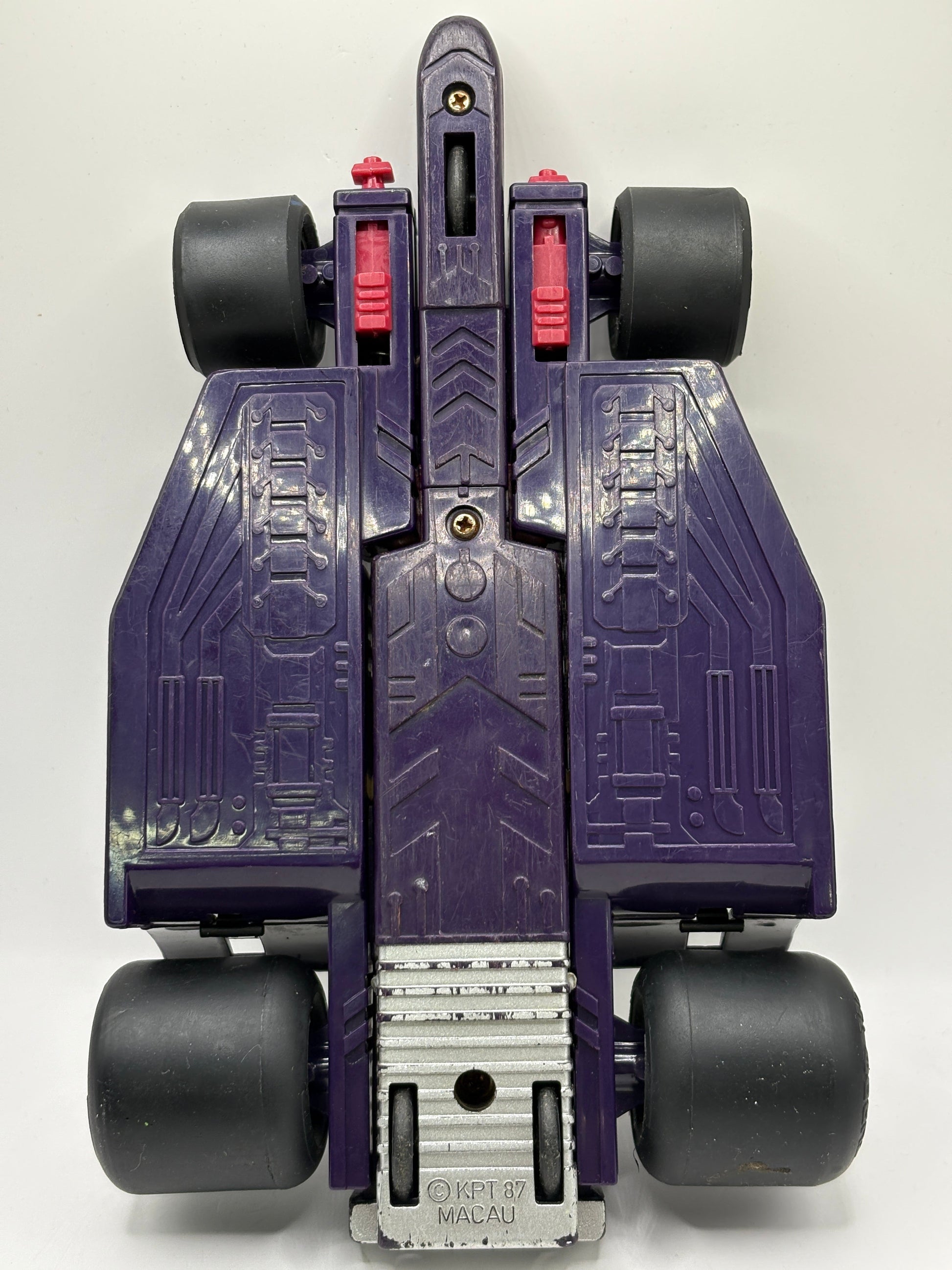 Vintage 1987 Kenner M.A.S.K Buzzard Race Car V.E.N.O.M As Is FRENLY BRICKS - Open 7 Days