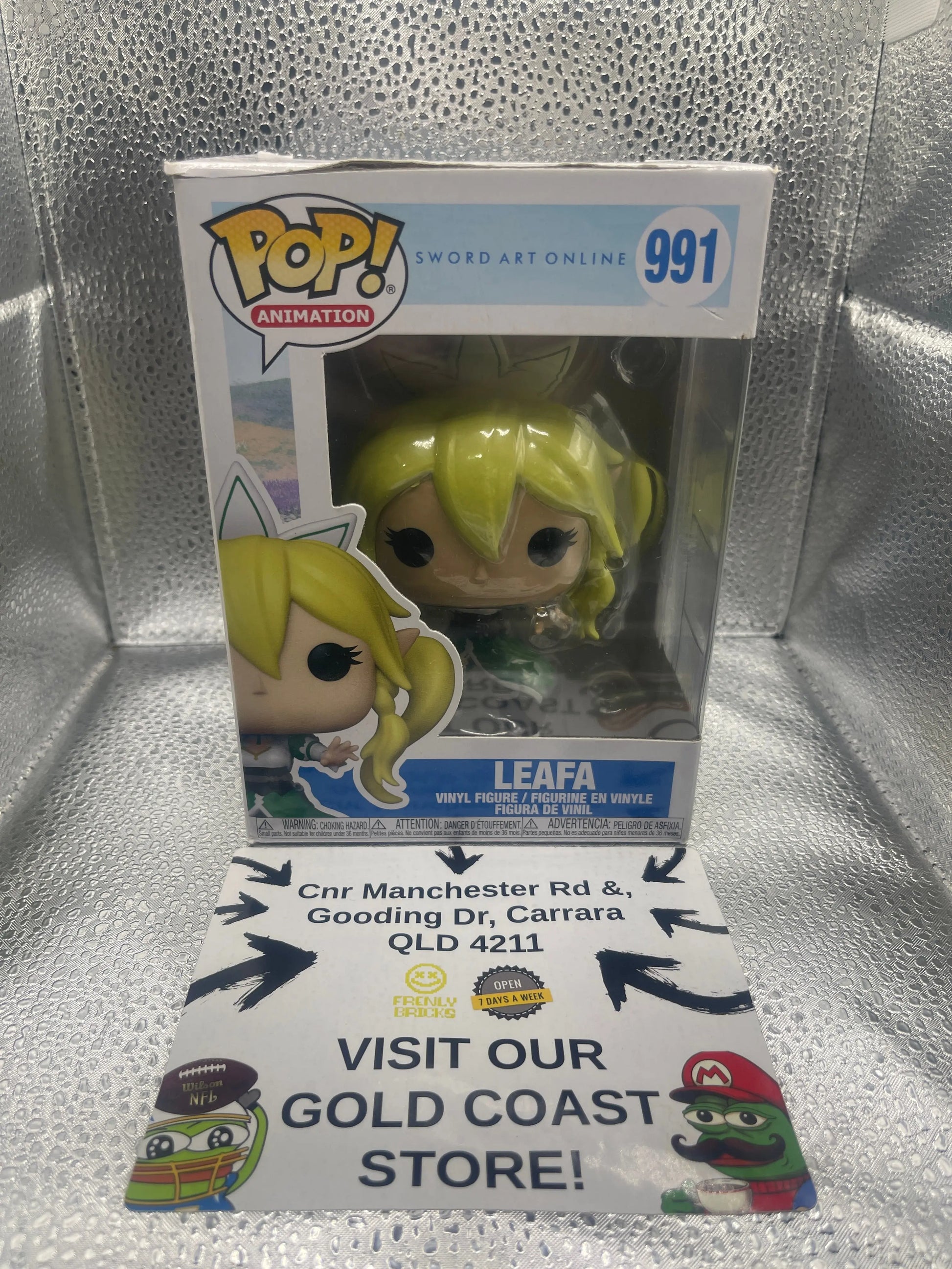 Funko POP! Animation Sword Art Online #991 Leafa *Box Damage* FRENLY BRICKS - Open 7 Days
