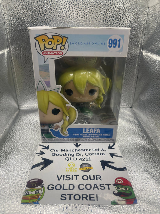 Funko POP! Animation Sword Art Online #991 Leafa *Box Damage* FRENLY BRICKS - Open 7 Days