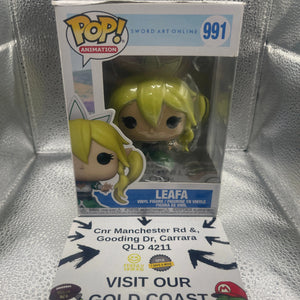 Funko POP! Animation Sword Art Online #991 Leafa *Box Damage* FRENLY BRICKS - Open 7 Days