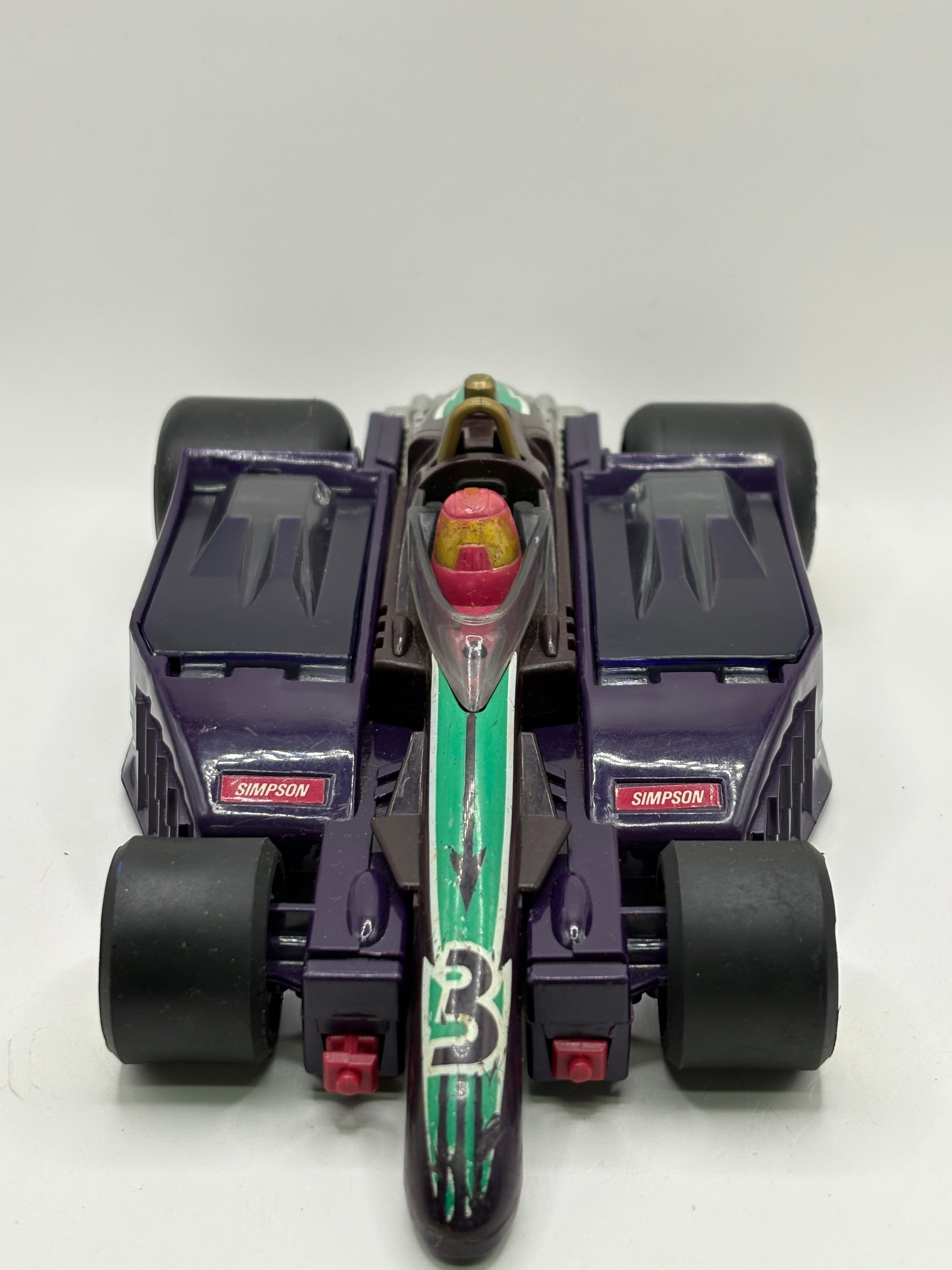 Vintage 1987 Kenner M.A.S.K Buzzard Race Car V.E.N.O.M As Is FRENLY BRICKS - Open 7 Days
