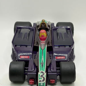 Vintage 1987 Kenner M.A.S.K Buzzard Race Car V.E.N.O.M As Is FRENLY BRICKS - Open 7 Days