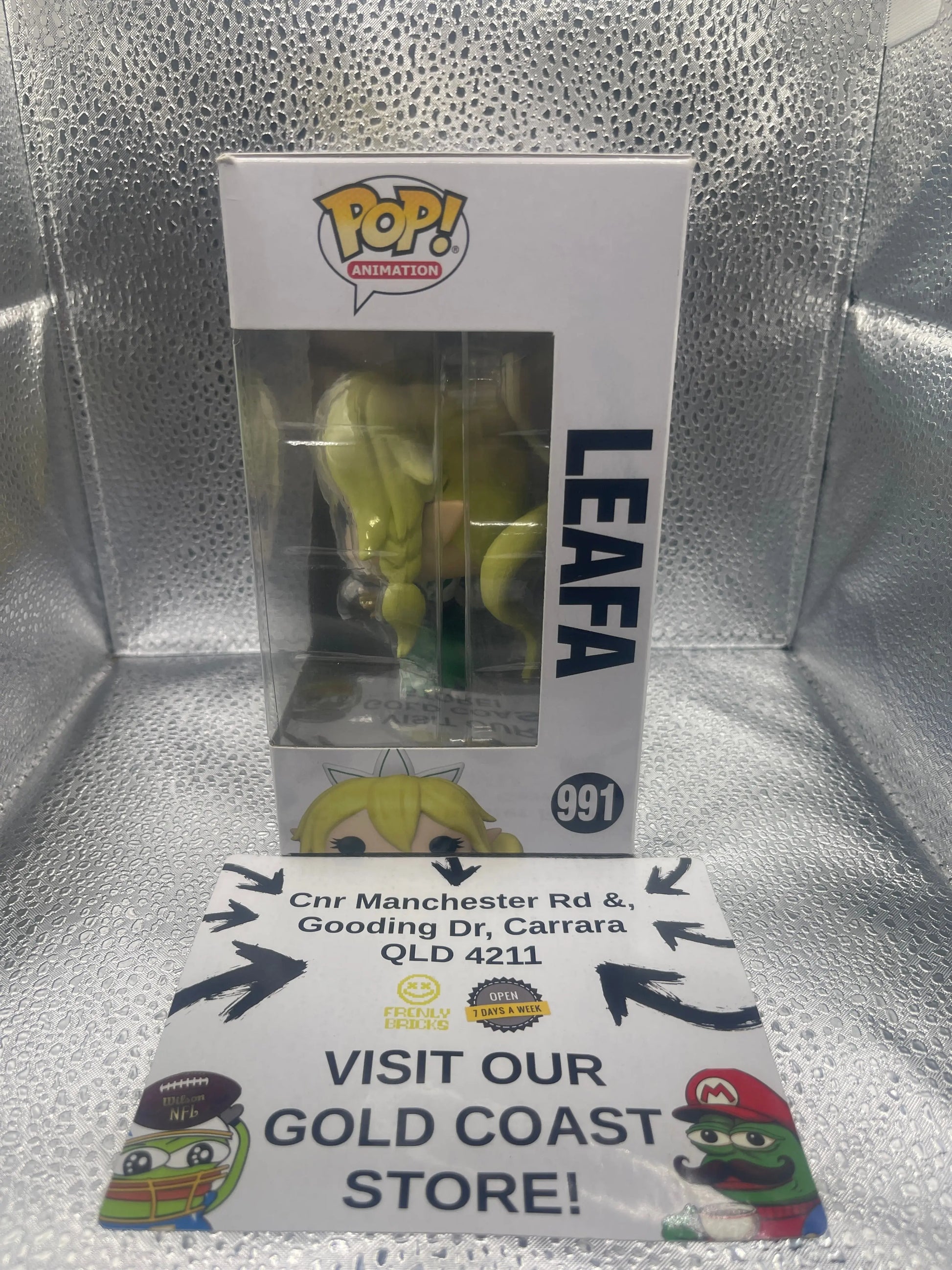Funko POP! Animation Sword Art Online #991 Leafa *Box Damage* FRENLY BRICKS - Open 7 Days