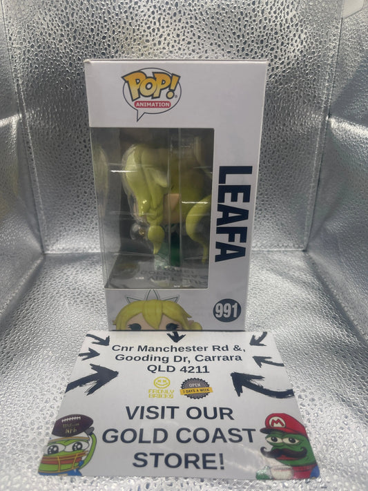 Funko POP! Animation Sword Art Online #991 Leafa *Box Damage* FRENLY BRICKS - Open 7 Days